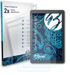 Bruni 2x Protective Film for Vankyo MatrixPad S21 Screen Protector