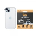 PanzerGlass iPhone 15/iPhone 15 Plus Kameralinsskydd Hoops Blå
