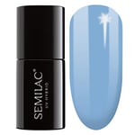 Semilac Vernis à ongles gels semi-permanents UV 545 City Break Time To Fly 7ml