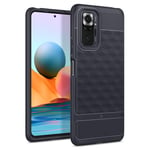 Caseology Parallax Lite Case Compatible with Xiaomi Redmi Note 10 Pro - Chacoal Navy