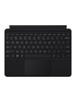 Microsoft Surface Go Type Cover - keyboard - with trackpad accelerometer - Italian - black - Tastatur - Italiensk - Svart