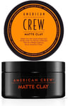 American Crew Texturising Matte Clay with Medium Hold & Low Shine for Control &