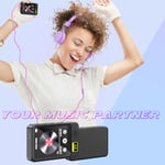 (With 16G Memory Card)5.0 HiFi Lossless Sound Quality Touch Screen MP3 Player