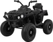 Ramiz Quad Atv Uppblåsbara Hjul Svart