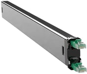 Patchbox Plus+ - Kopparkassett - Indragbar - Cat 6A - Stp