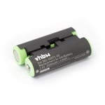 vhbw batterie compatible avec Garmin GPSMap 66, 66s, 66st système de navigation GPS (2000mAh, 2,4V, NiMH)