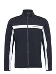 Jarvis Mid Layer Sport Sweat-shirts & Hoodies Fleeces & Midlayers Blue J. Lindeberg