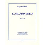 BOURDIN R. - LA CHANSON DE PAN - FLUTE SOLO