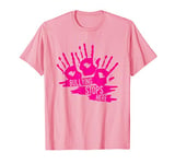 Anti Bullying Pink Bullying stops here stand up to bullies T-Shirt