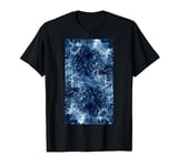 Tie dye Pattern Blue T-Shirt