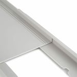 Klarstein - Window Kit 3 Isolation fenêtre coulissante climatiseur portable pvc - Blanc