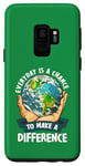 Galaxy S9 Everyday is a Chance to Make a Difference | Nature Earth Day Case