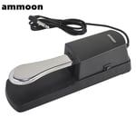 ammoon Sustain Pedal for Yamaha Casio Digital Piano Electronic Keyboard New P5Y0
