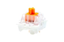 OTM interrupteur Tactile linéaire pour clavier mécanique,silencieux,océan,rouge,citron,violet,rose,Jade,citron vert,pêche,argent,Panda,rouge - Type OTM Orange Switch-X110 PCS