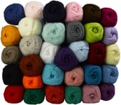 100% Acrylic James Brett Top Value Dk Yarn Double Knitting Wool 1 5 Or 10 X 100g