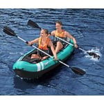 Bestway Hydro-Force Ventura X2 Kayak Inflatable Canoe 2 Person vidaXL
