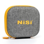 NiSi Sac filtrant, Gris, Caddy - Maximal 62mm Zirkulare Filter