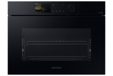 SAMSUNG Compact Oven w/ Auto Open Door Series 7 NQ5B7993AAK/U4 - Clean Black