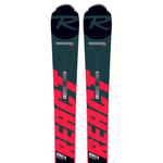 Rossignol Alpina Skidor React R8 Hp+nx 12 Konect Gw B80 156 Black / Grey Red unisex
