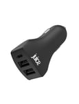 Juice 3 Port Car Charger | 37W Fast Charge USB-C Port | 2 x USB-A Ports