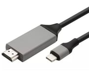 Câble HD41 USB-C 3.1 vers HDMI 4K Adaptateur MHL 200CM,JL1871