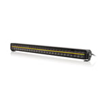 Lumen Helios DX30 LED fjernlys LED-bar m/ posisjonslys i oransje/hvit