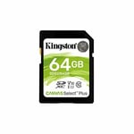 SD-hukommelseskort Kingston SDS2/64GB 64 GB