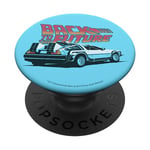 Back To The Future Retro Vintage Delorean PopSockets Swappable PopGrip