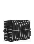 Vilja Pieni Tiiliskivi Cosmetic Bag Necessär Black Marimekko Home