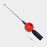 Fladen Fishing Pimpelset Mini, inkl. spö, lina och vertikalpirk