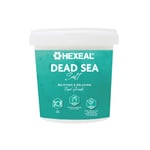 Hexeal DEAD SEA SALT | 1kg Bucket | 100% Natural | FCC Food Grade
