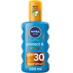 Nivea High Protection Sun Protect & Bronze Water Resistant Dual Effect Sun Cream