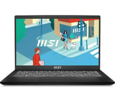 MSI Modern 15 15.6" Laptop - Intel®Core i7, 512 GB SSD, Black, Black