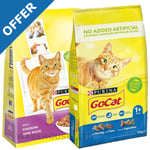 Go Cat Complete Adult Cat Food Tuna Herring Veg, Chicken & Duck, 10 Kg