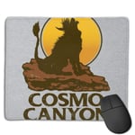 Cosmos Canyon Red XIII Final Fantasy VII Customized Designs Non-Slip Rubber Base Gaming Mouse Pads for Mac,22cm×18cm， Pc, Computers. Ideal for Working Or Game