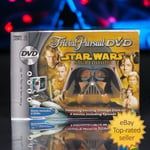Trivial Pursuit Star Wars Saga Edition DVD Game.  Parker Games New & Sealed