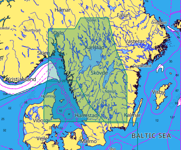 C-MAP Malmö- Valdermarsvik, D270, 4D Sjökort