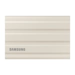 Samsung 2TB T7 Shield Portable SSD - Beige