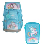 Tinka - School Bag 22L & Double Pencil Case Pegasus ( 1237446 / 1237446)