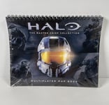 HALO Master Chief Collection Multiplayer Map Book | No Game / Book Only | New