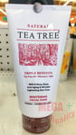 Natural Tea Tree Facial Foam Cleanser Face Wash Whiten Skin Anti-aging 140g
