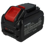 vhbw Batterie compatible avec Dewalt DCT410, DCT410D1-QW, DCS380, DCS380M1, DCS391, DCS391B, DCS391M1 outil électrique (9000 mAh, Li-ion, 20 V)