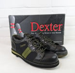 Dexter SST Tank Performance Bowling Shoes Mens UK 7 Black Green Power Pivot LF
