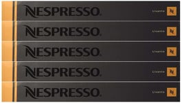 50 New original Nespresso Livanto flavour coffee Capsules Pods UK