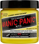 Manic Panic Electric Banana Classic Creme Vegan Semi Permanent Hair Dye 118ml