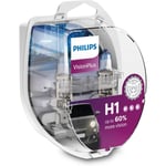 Boite de 2 ampoules de phare H1 VisionPlus Philips