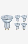 Osram Parathom LED GU10 Spot 3.4W/ 940 (35W). Dimbar. 5-pack