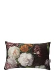 Pudebetræk-Botanic Maxima Home Textiles Cushions & Blankets Cushion Covers Black Au Maison