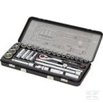 Kramp Hylsnyckelsats 1/2" 29 delar -