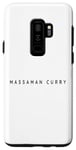 Coque pour Galaxy S9+ Massaman Curry Lovers Design moderne et contemporain